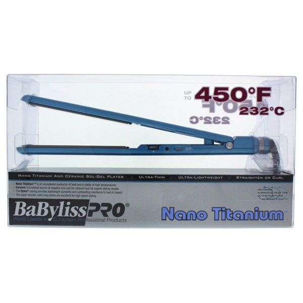 babyliss ultra thin 1 flat iron