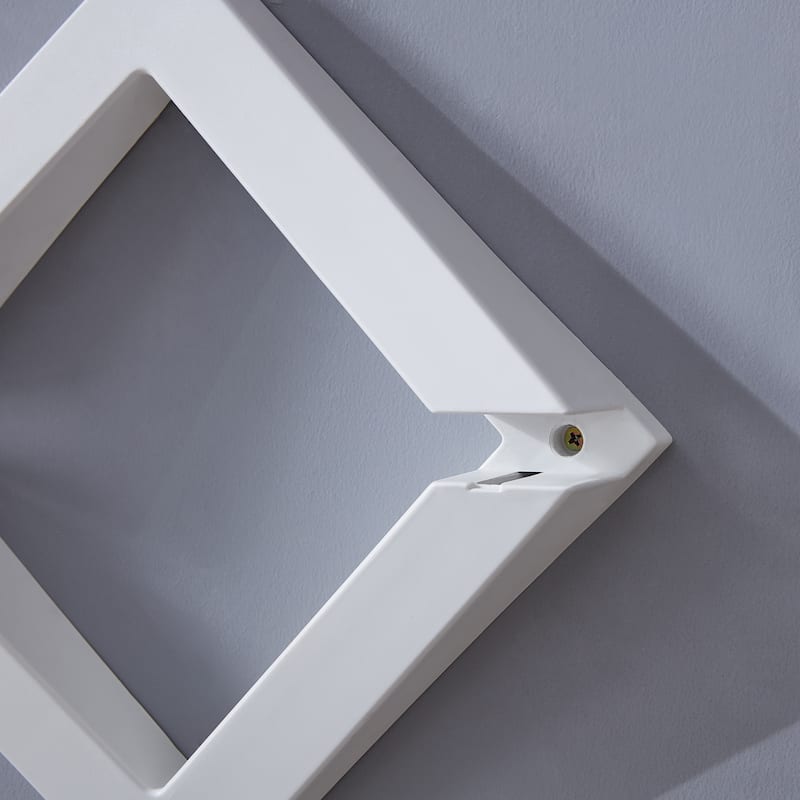 Danya B. White Diamond Shelves (Set of 3)