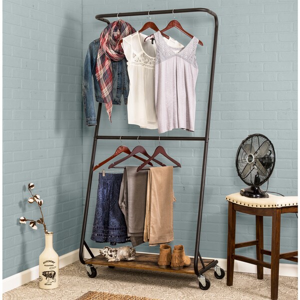 honeycando rustic z frame wardrobe