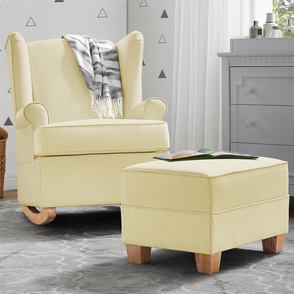 wingback convertible rocker