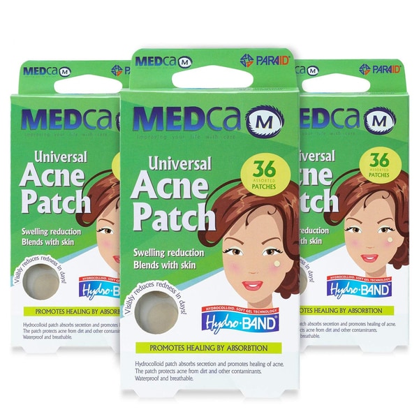 MEDca Acne Pimple Patch Blackheads Removing Absorbing Treatment Cover Ultra Deep Cleansing Hydrocolloid Bandages - Count of 108. Opens flyout.
