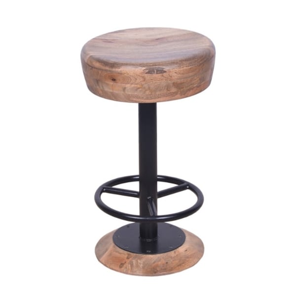 Stool With Footrest Home Design Ideas Style Adjule Swivel Counter Height Stool With