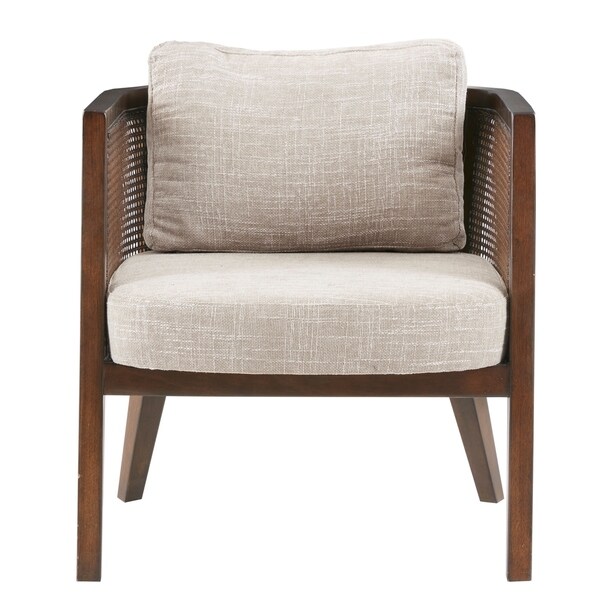 Carson carrington saue tan accent chair sales