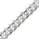 preview thumbnail 4 of 2, Mondevio 8mm Miami Cuban Curb Link Chain Bracelet in Sterling Silver (8.5 & 9 Inches)