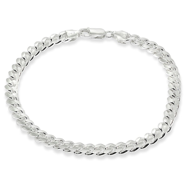 sterling silver cuban link chain for sale