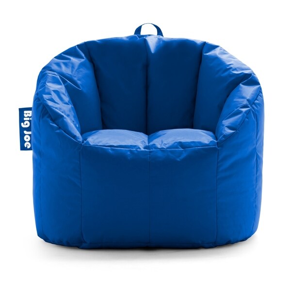 Big Joe Smartmax Milano Bean Bag Fire Engine Red