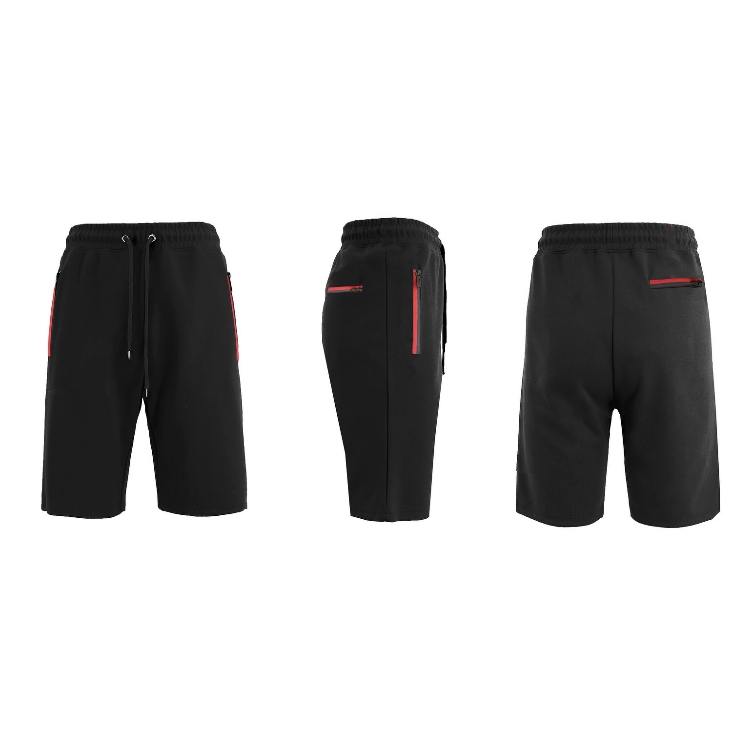 fila men's shorts with zipper pockets