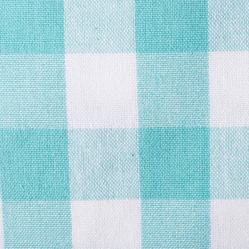 Design Imports Yellow/White Checkers Napkin Set (Set of 6)