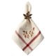 preview thumbnail 5 of 30, Design Imports Natural Embroidered Fall Leaves Napkin Set (Set of 6)
