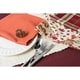 preview thumbnail 17 of 30, Design Imports Natural Embroidered Fall Leaves Napkin Set (Set of 6)
