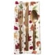 preview thumbnail 14 of 30, Design Imports Natural Embroidered Fall Leaves Napkin Set (Set of 6)