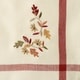 preview thumbnail 3 of 30, Design Imports Natural Embroidered Fall Leaves Napkin Set (Set of 6)