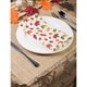 preview thumbnail 20 of 30, Design Imports Natural Embroidered Fall Leaves Napkin Set (Set of 6)