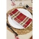 preview thumbnail 25 of 30, Design Imports Natural Embroidered Fall Leaves Napkin Set (Set of 6)