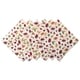 preview thumbnail 8 of 30, Design Imports Natural Embroidered Fall Leaves Napkin Set (Set of 6) Fall Leaves Printed