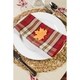 preview thumbnail 26 of 30, Design Imports Natural Embroidered Fall Leaves Napkin Set (Set of 6)