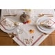 preview thumbnail 6 of 30, Design Imports Natural Embroidered Fall Leaves Napkin Set (Set of 6)