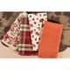 preview thumbnail 21 of 30, Design Imports Natural Embroidered Fall Leaves Napkin Set (Set of 6)