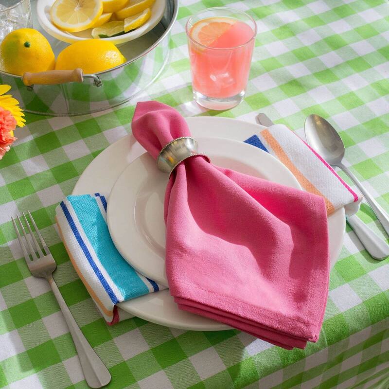 Design Imports Cotton Napkin Set (Set of 6)