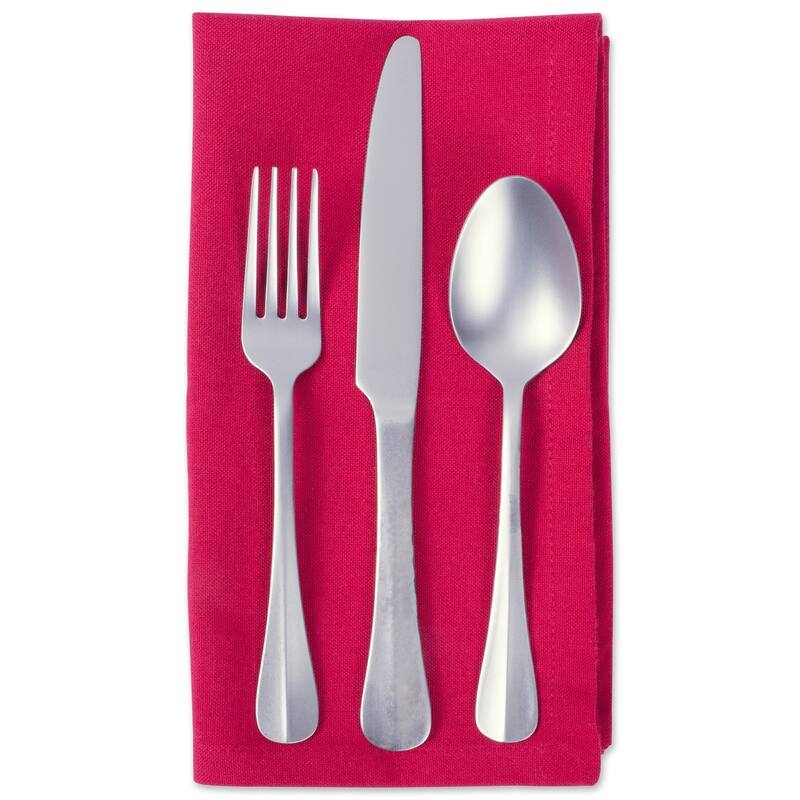 Design Imports Cotton Napkin Set (Set of 6)