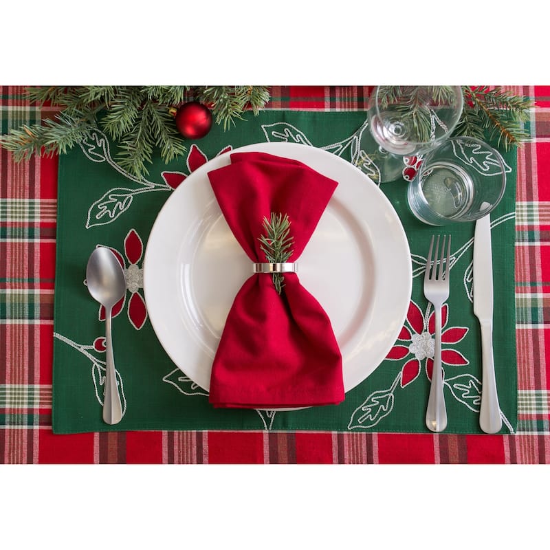 Design Imports Cotton Napkin Set (Set of 6)