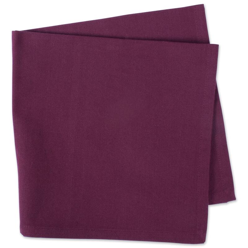 Design Imports Cotton Napkin Set (Set of 6)