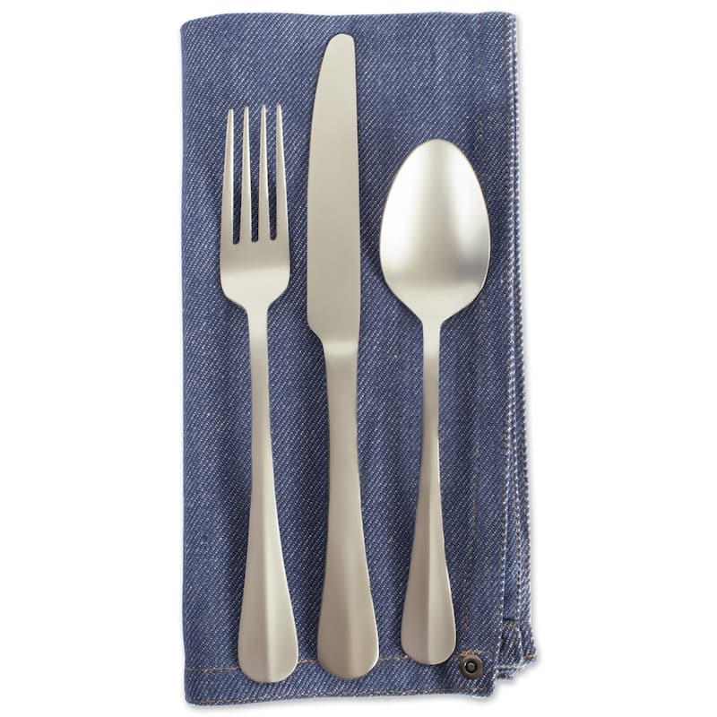 Design Imports Cotton Napkin Set (Set of 6)