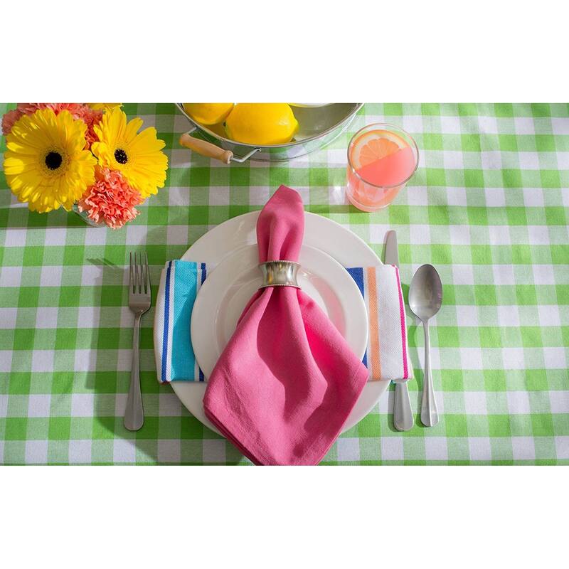 Design Imports Cotton Napkin Set (Set of 6)