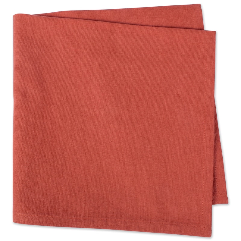 Design Imports Cotton Napkin Set (Set of 6)