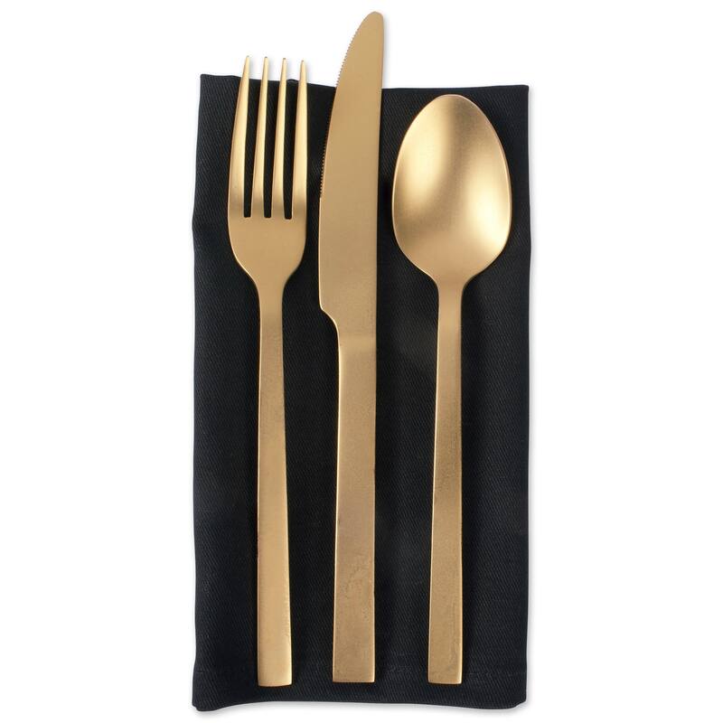 Design Imports Cotton Napkin Set (Set of 6)
