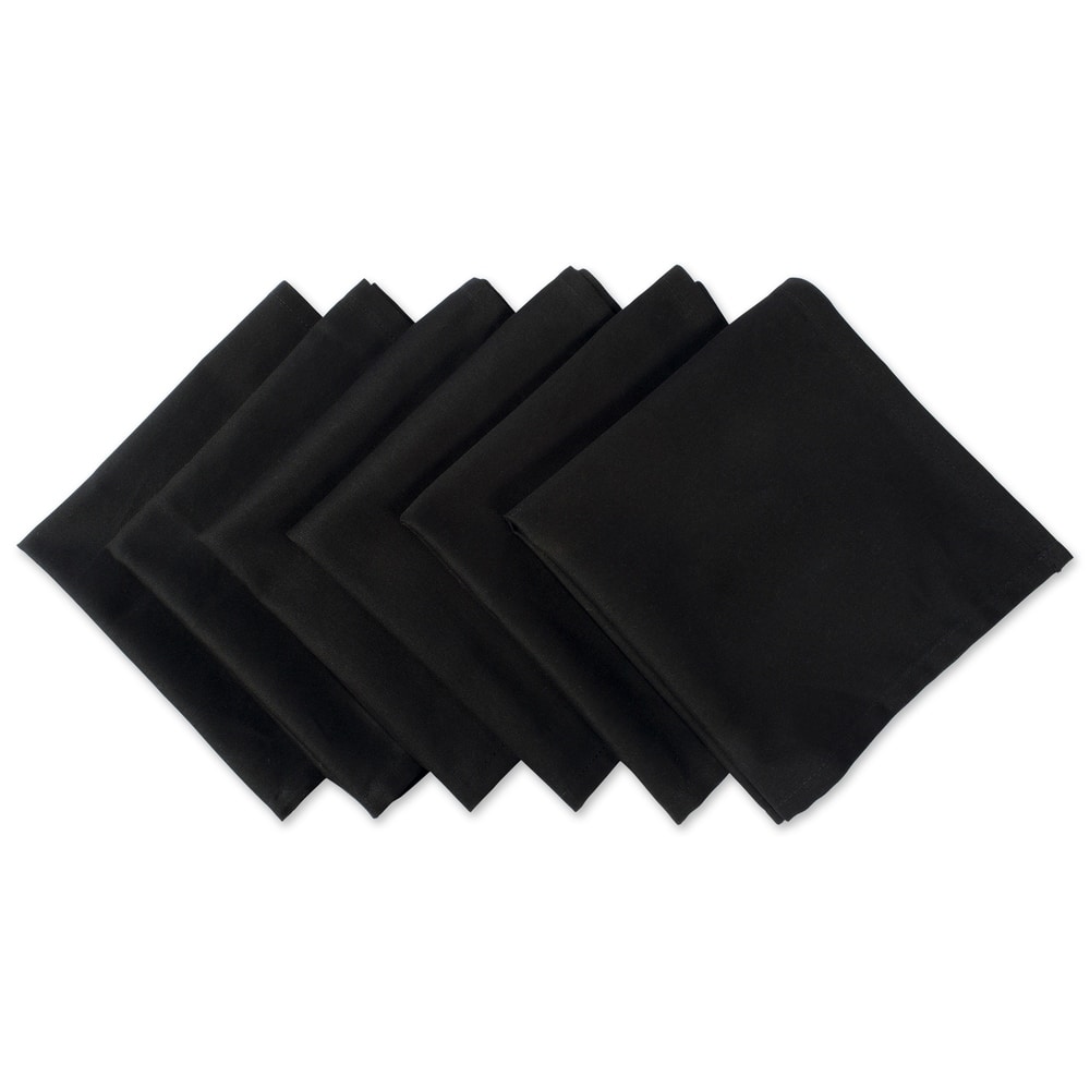 Design Imports Cotton Napkin Set (Set of 6)