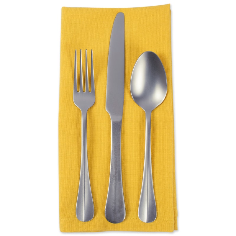 Design Imports Cotton Napkin Set (Set of 6)