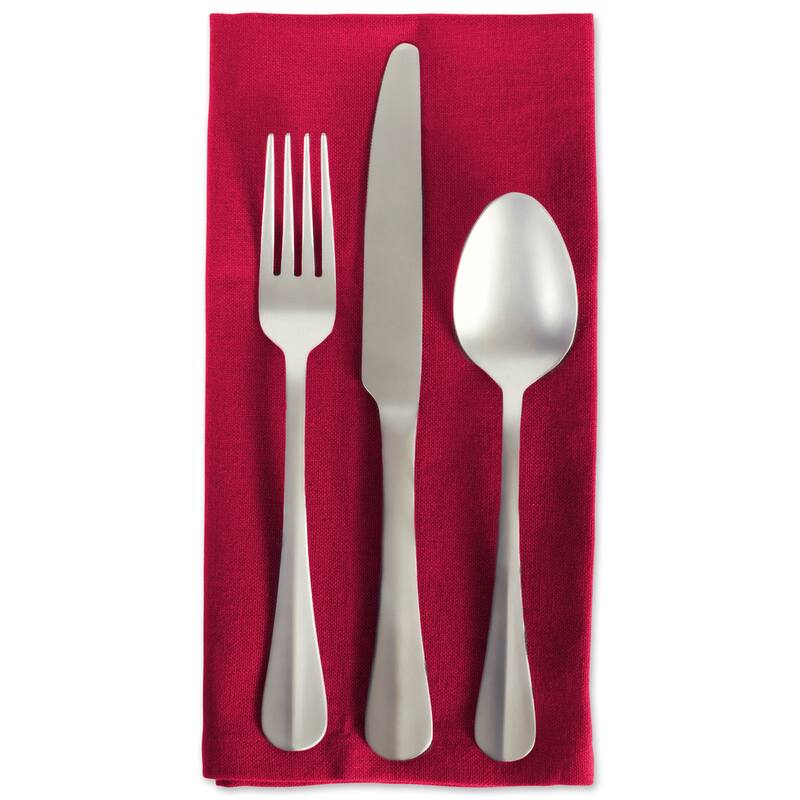 Design Imports Cotton Napkin Set (Set of 6)