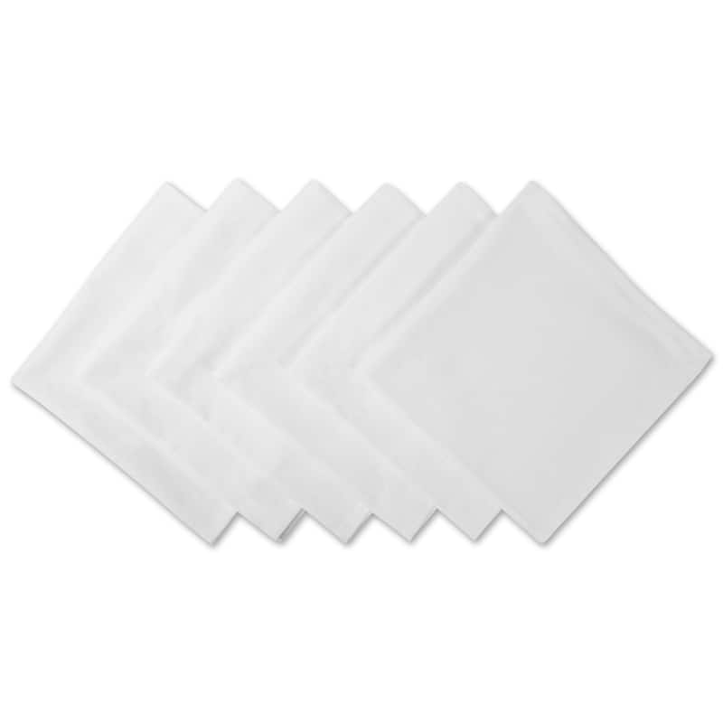 Design Imports Cotton Napkin Set (Set of 6)