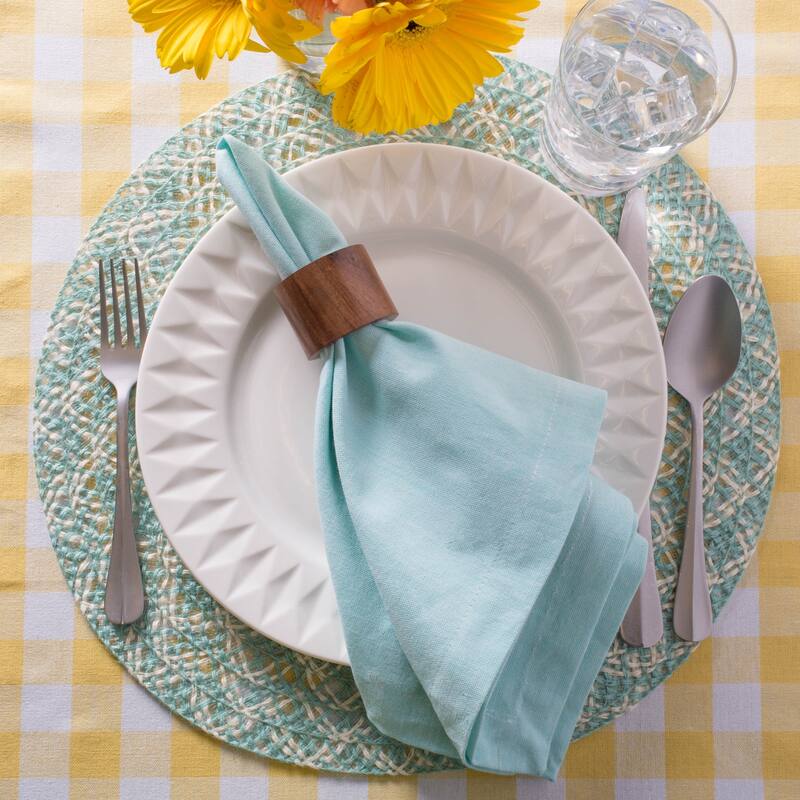 Design Imports Cotton Napkin Set (Set of 6)