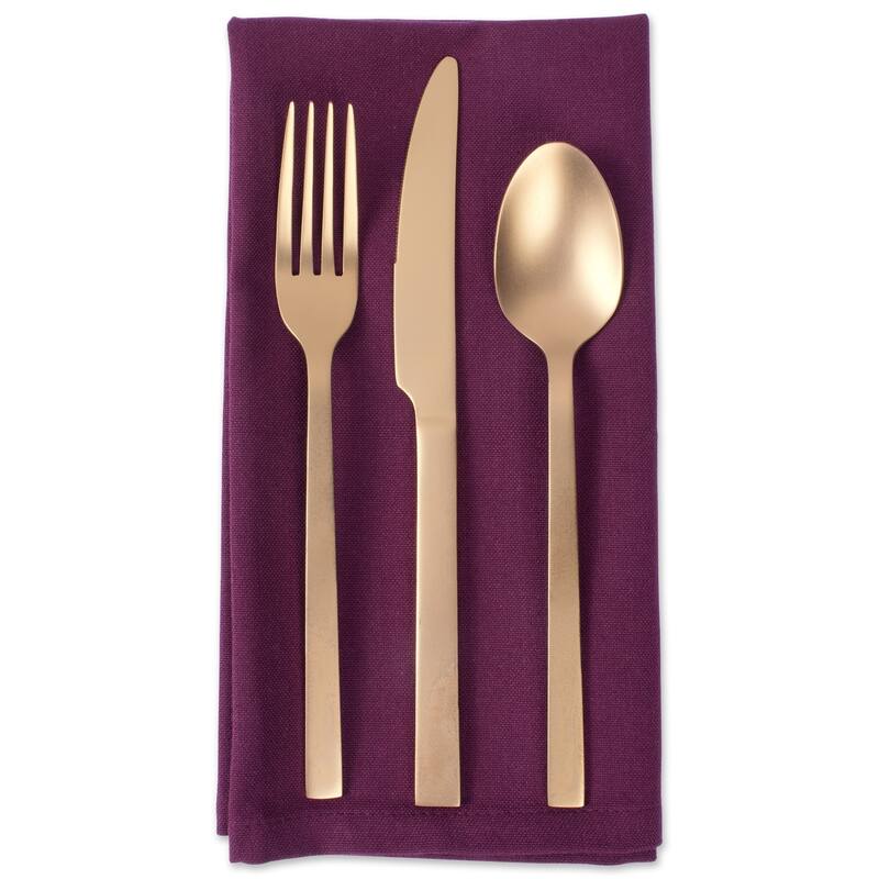 Design Imports Cotton Napkin Set (Set of 6)