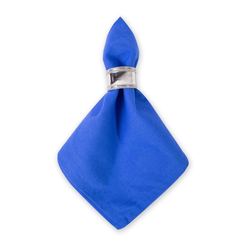 Design Imports Cotton Napkin Set (Set of 6)