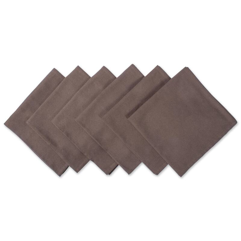 Design Imports Cotton Napkin Set (Set of 6)