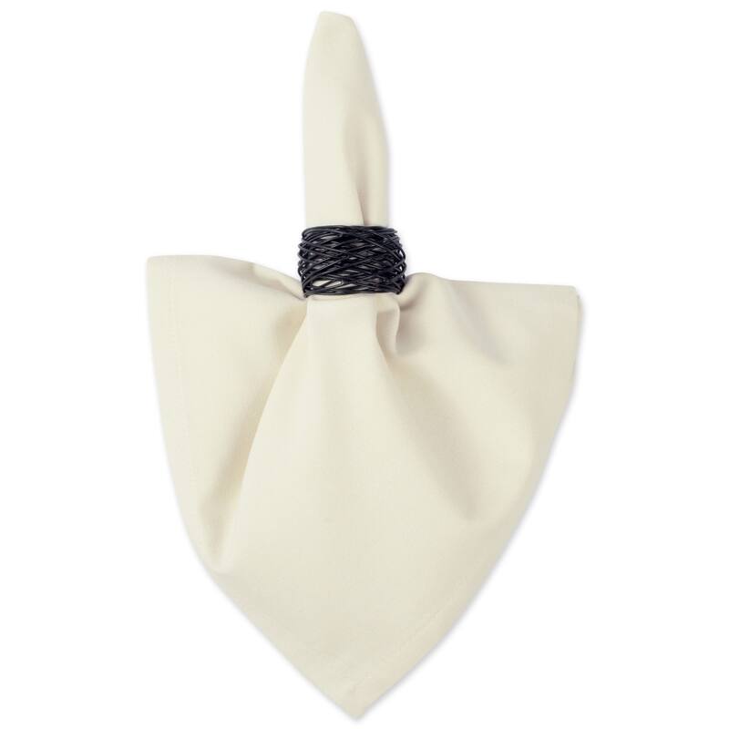 Design Imports Cotton Napkin Set (Set of 6)