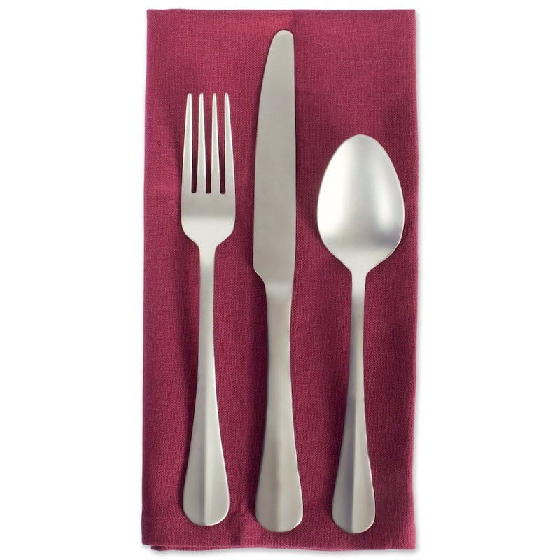 Design Imports Cotton Napkin Set (Set of 6)