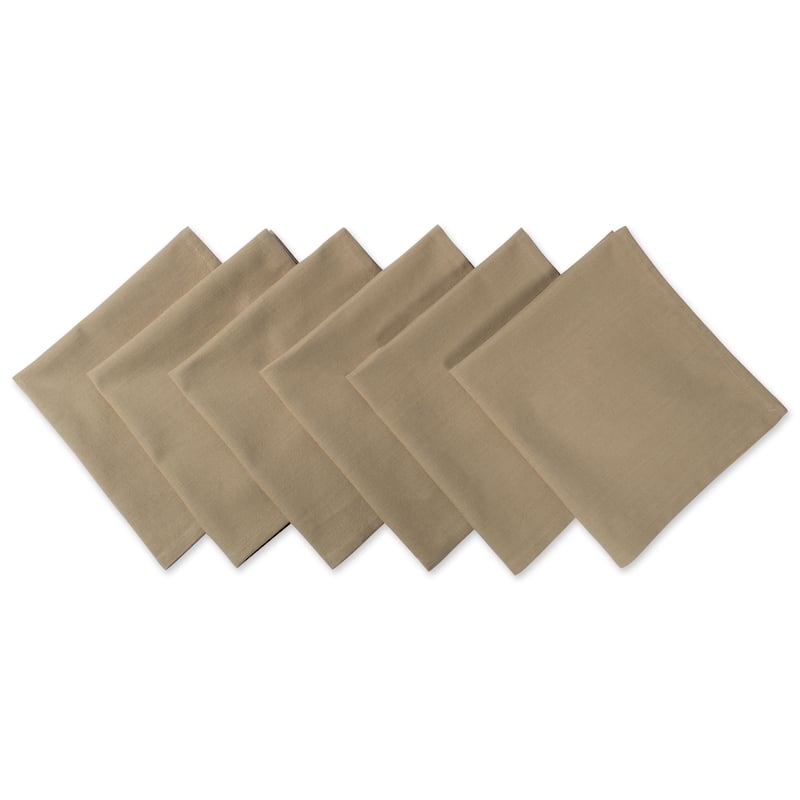 Design Imports Cotton Napkin Set (Set of 6)