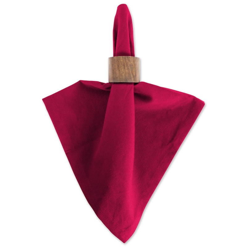 Design Imports Cotton Napkin Set (Set of 6)