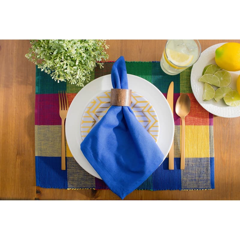 Design Imports Cotton Napkin Set (Set of 6)
