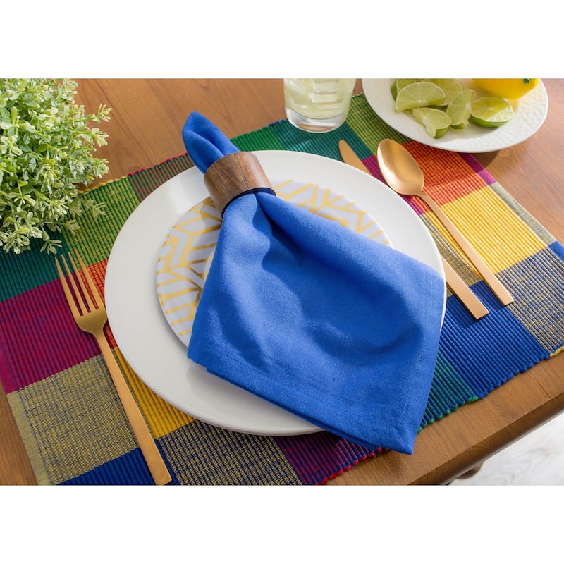 Design Imports Cotton Napkin Set (Set of 6)
