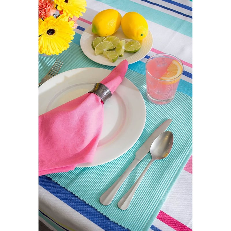 Design Imports Cotton Napkin Set (Set of 6)