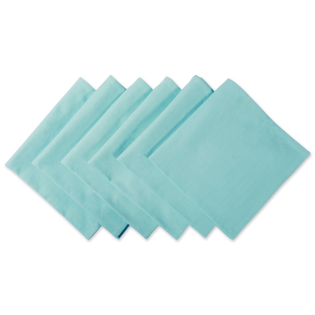Design Imports Cotton Napkin Set (Set of 6)