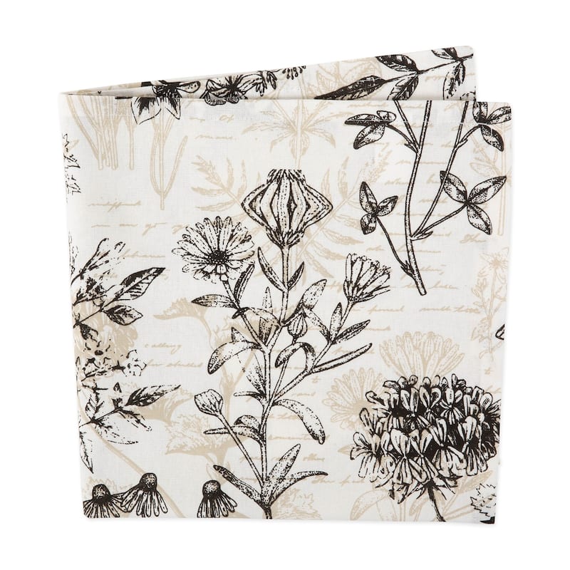 Design Imports Spring Plaid Napkin Set (Set of 6)