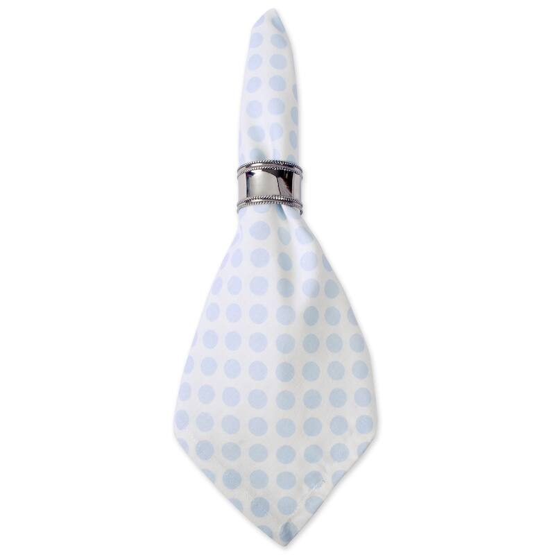 Design Imports Spring Plaid Napkin Set (Set of 6)