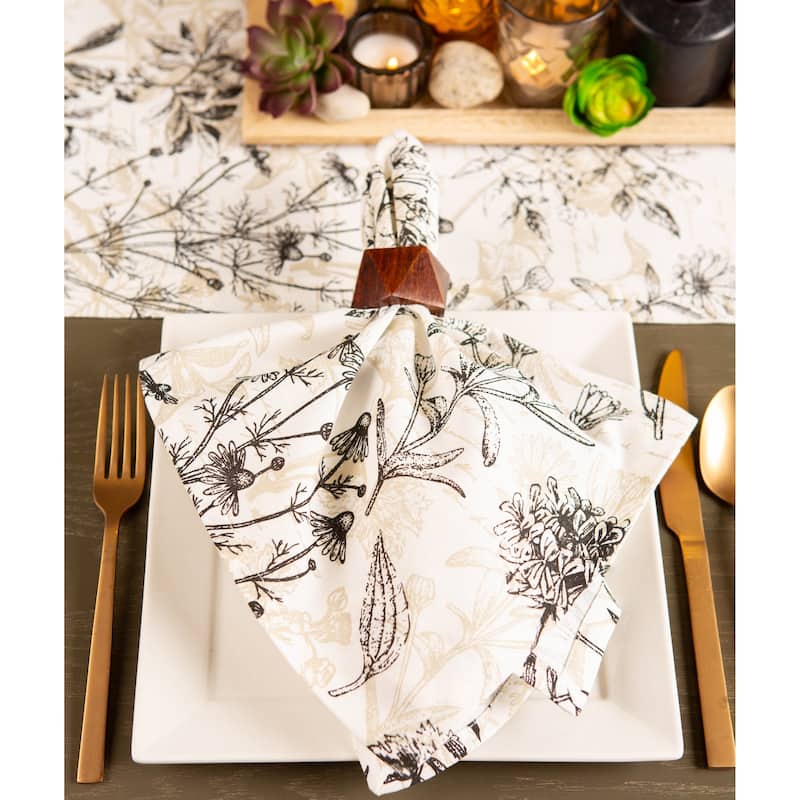 Design Imports Spring Plaid Napkin Set (Set of 6)