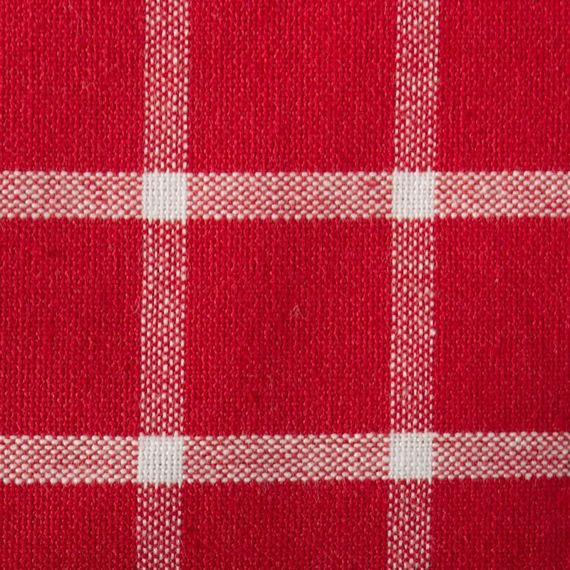 Design Imports Campfire Plaid Napkin Set (Set of 6)